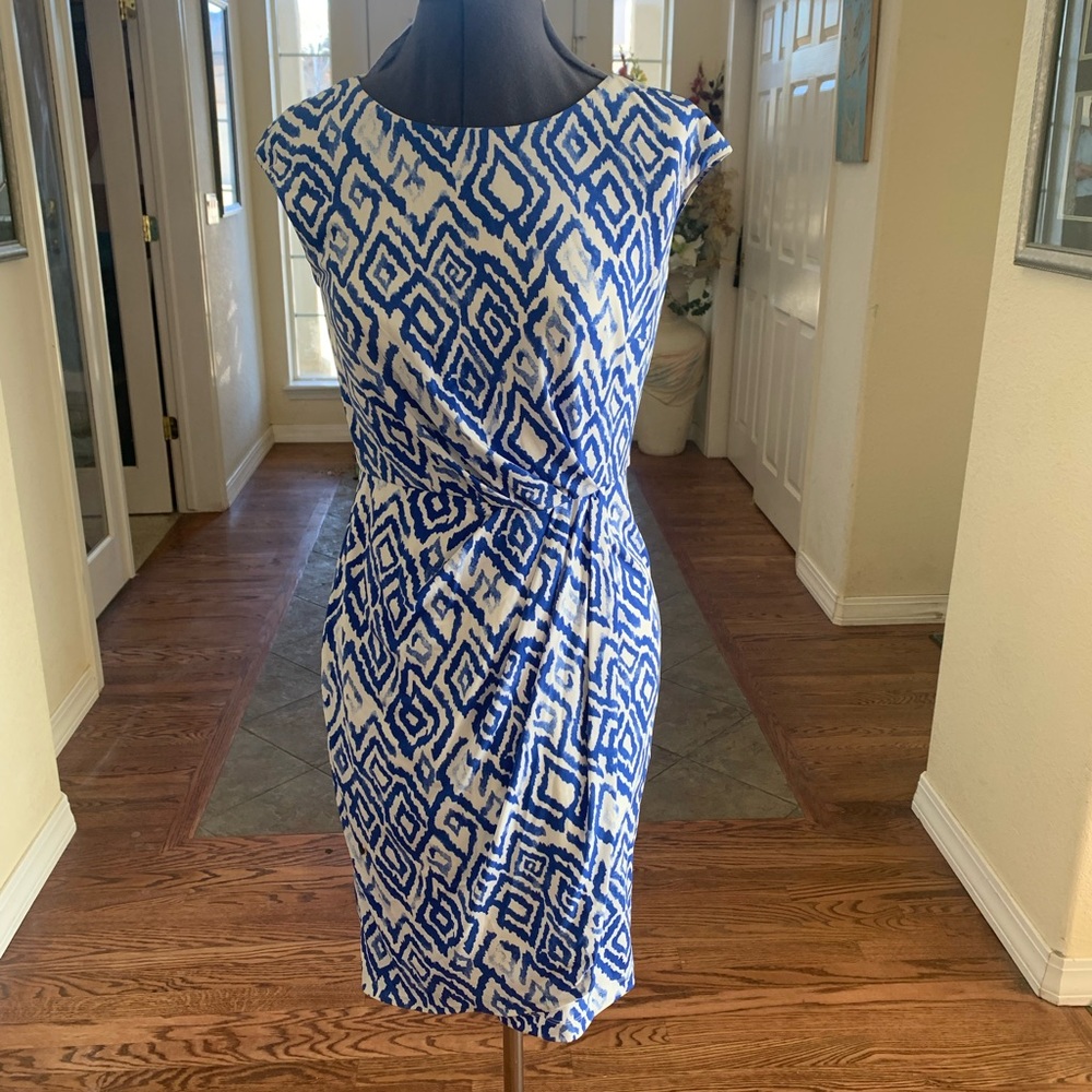 Comfortable Donna Morgan dress.